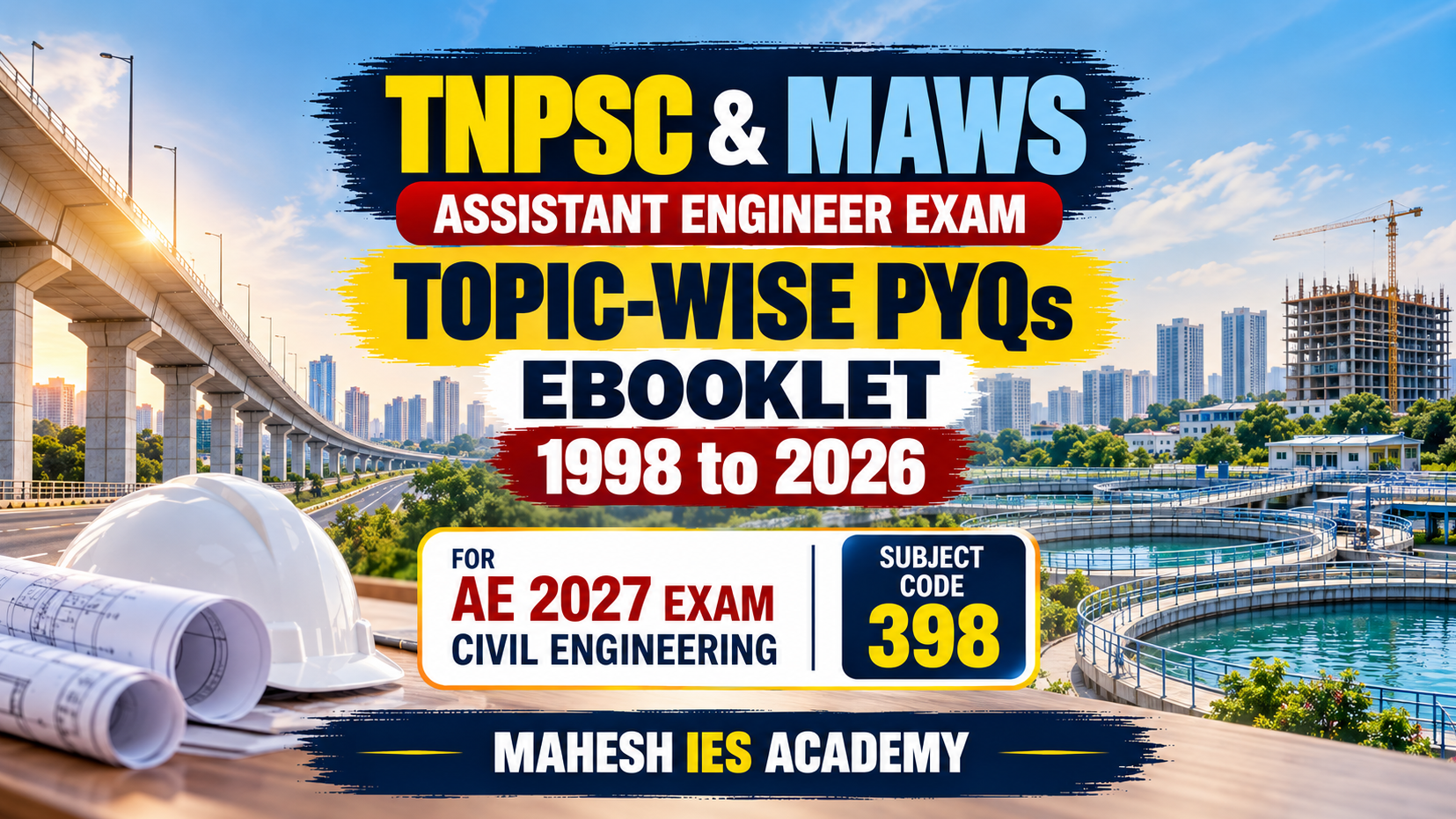 Topicwise PYQs E-Booklet (Code: 398) | 2027