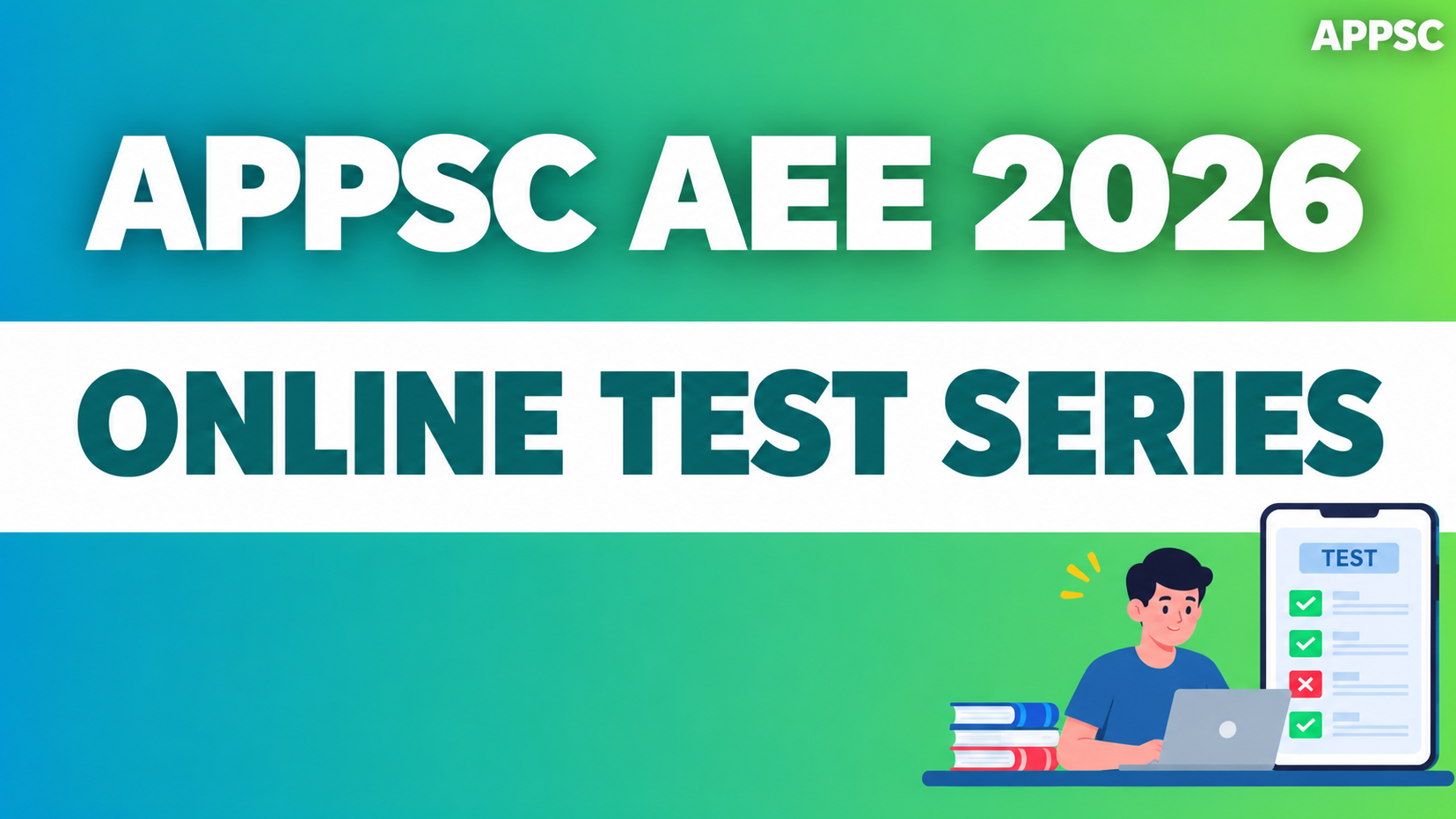 APPSC AEE 2026 Online Test  Series