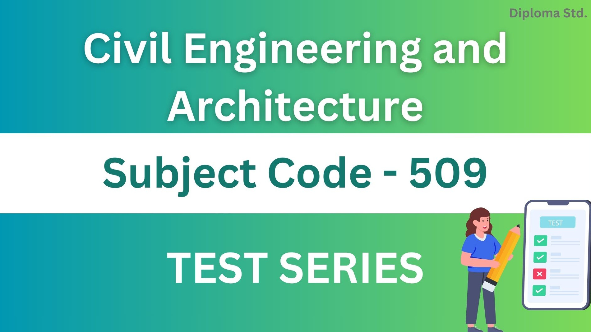 Test Series (Code: 509) | 2026